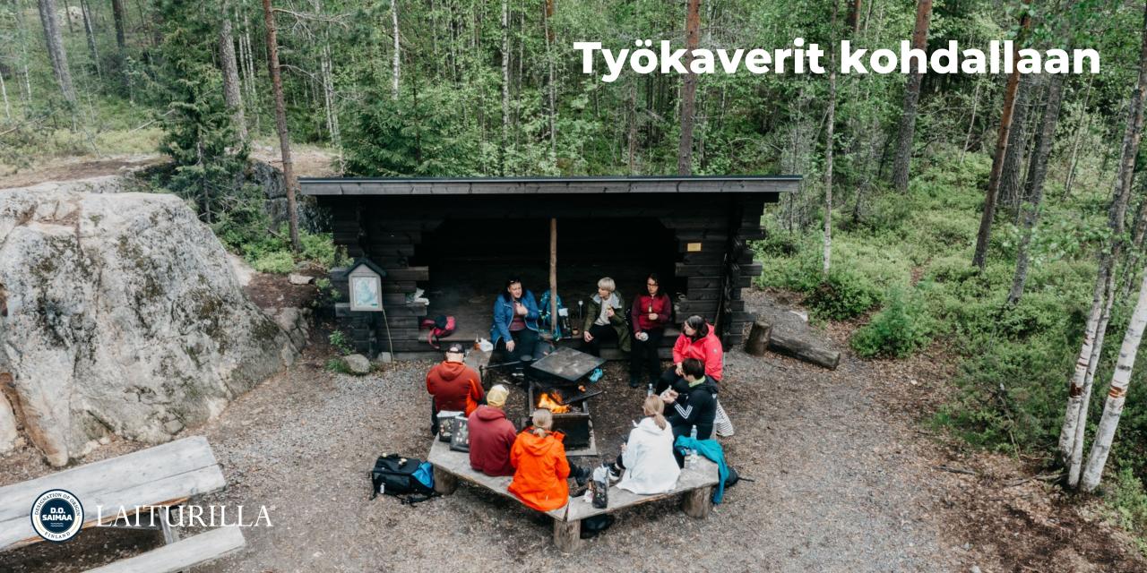 Etelä-Savossa työskennellessä on työkaverit kohdallaan. 