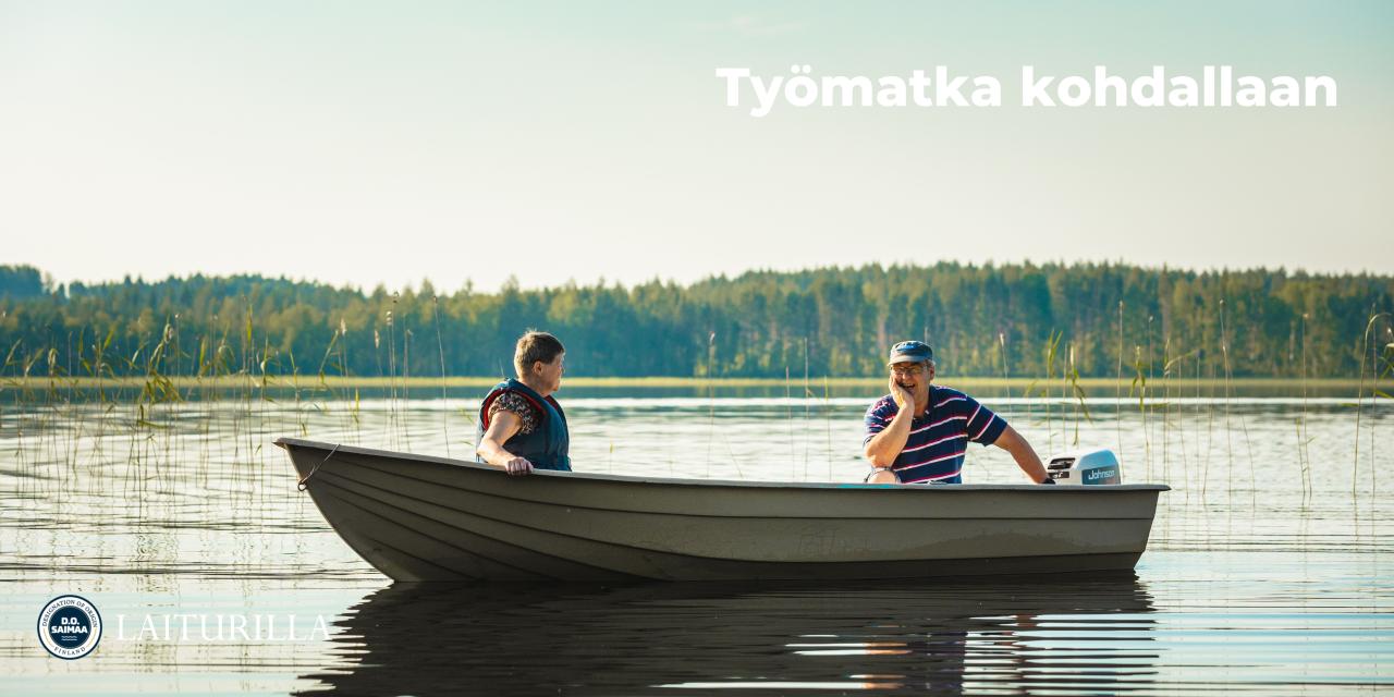 Etelä-Savossa työskennellessä on työmatka kohdallaan.