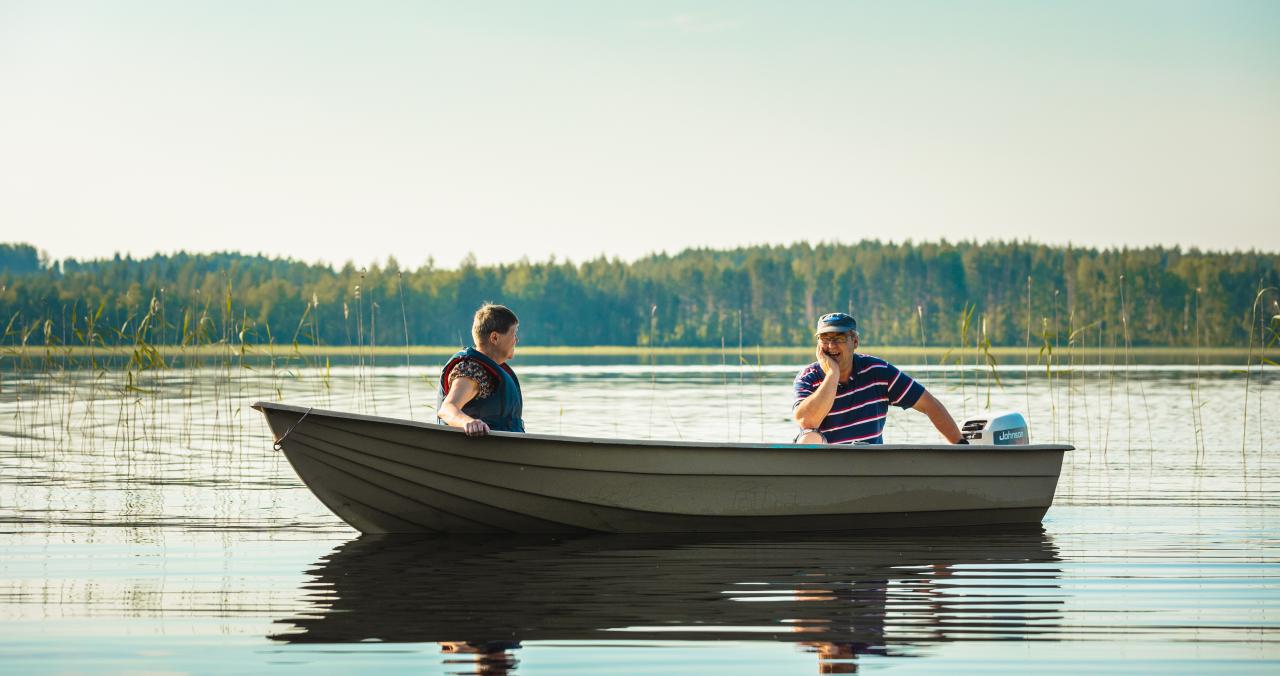 Etelä-Savo ja kestävät mökkimatkat