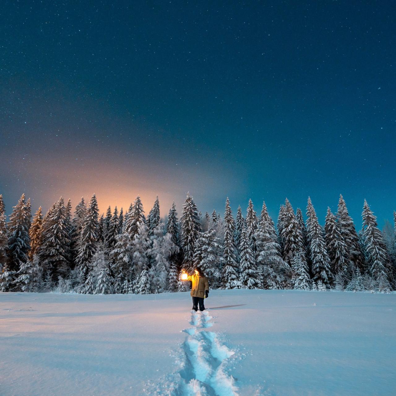 talvimökkeily laiturilla 