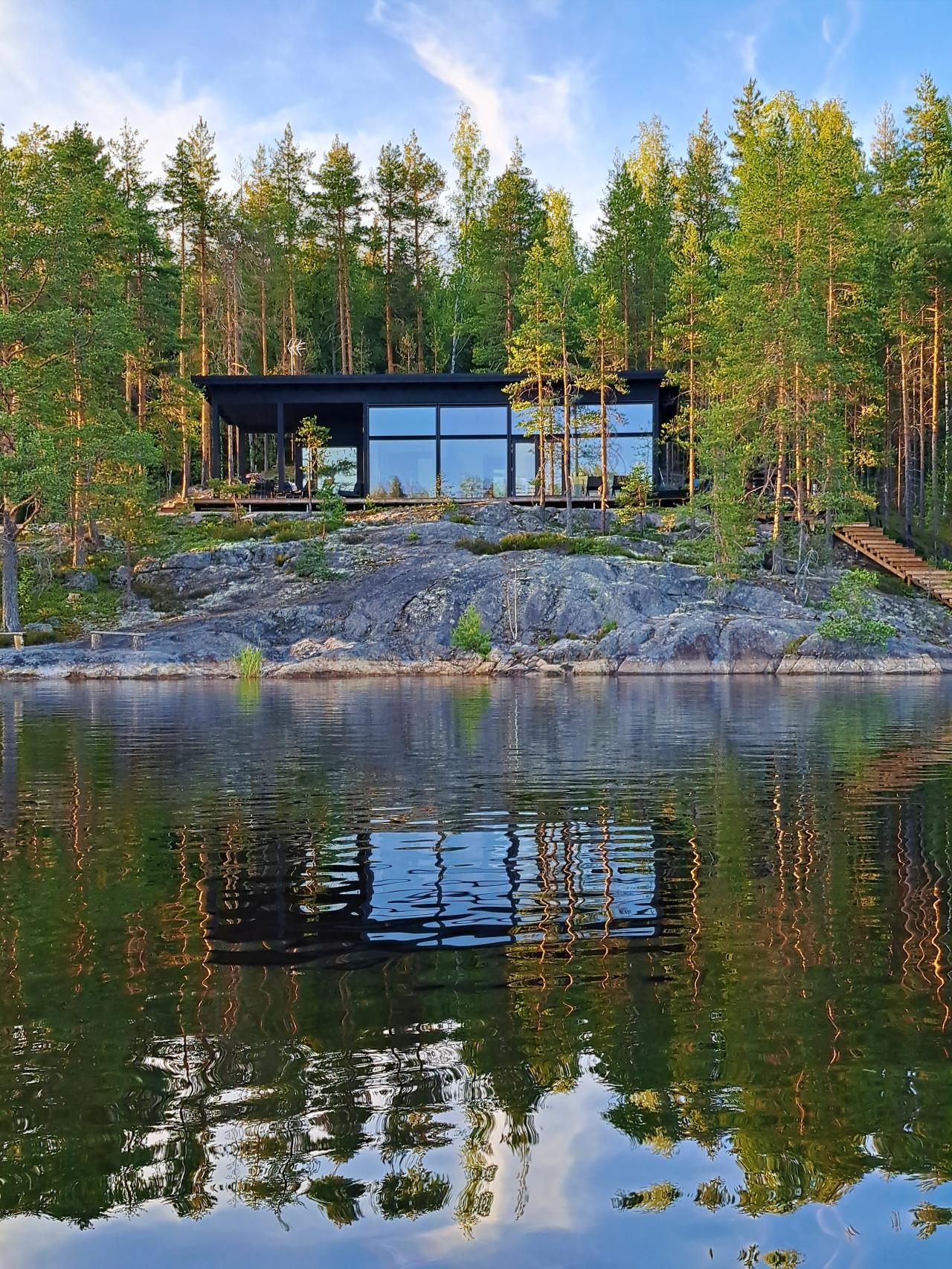 Villa Saimaansaari ja kestävä mökkeily