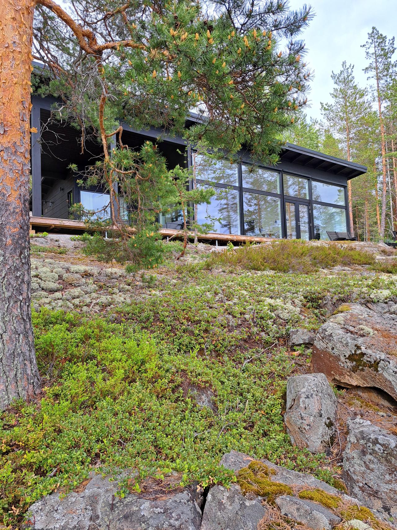 Villa Saimaansaari ja kestävä mökkeily