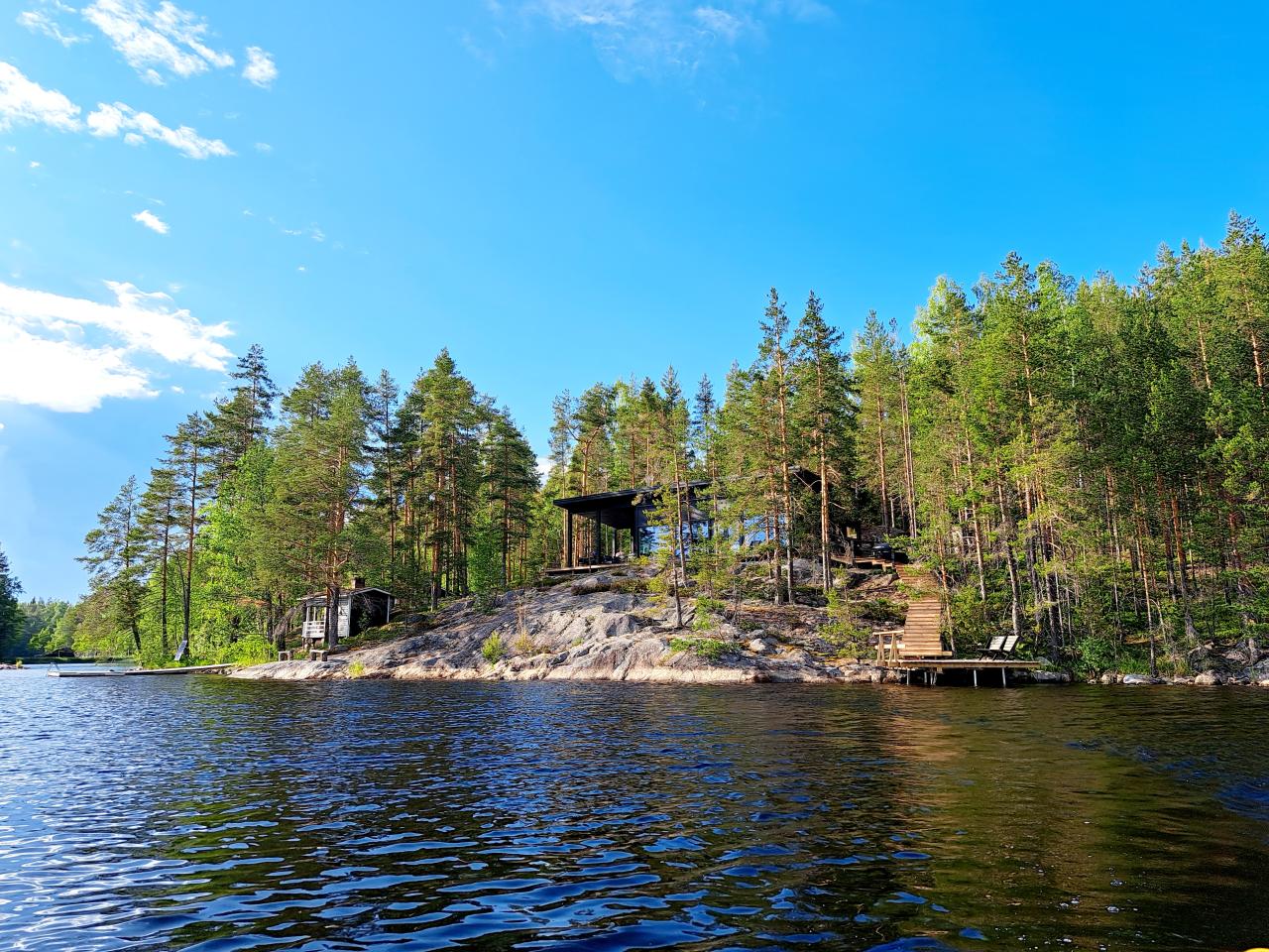 Villa Saimaansaari ja kestävä mökkeily