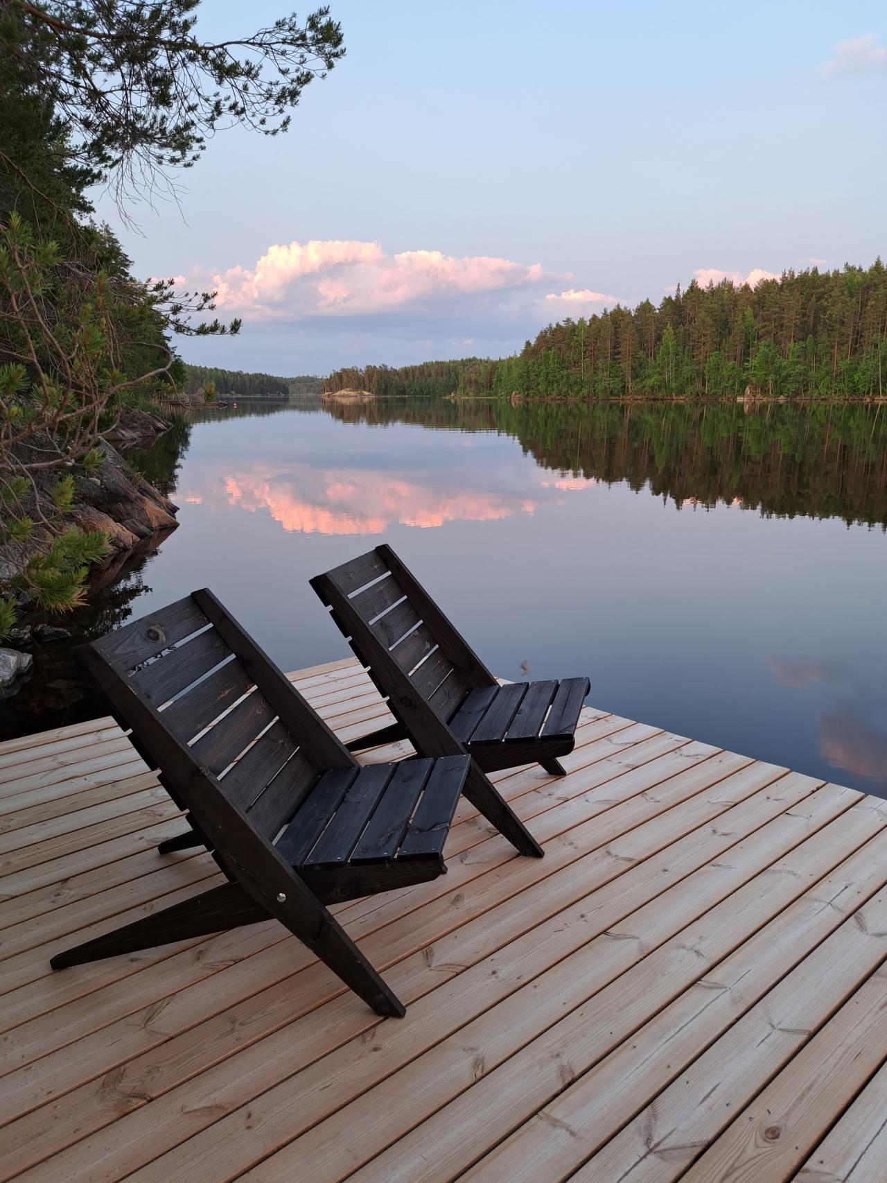 Villa Saimaansaari ja kestävä mökkeily