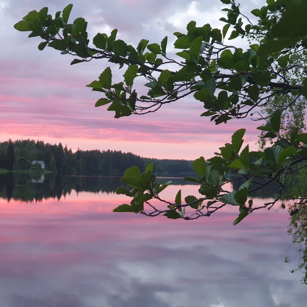 Mökkeily Pitkäjärvellä Mikkelissä.