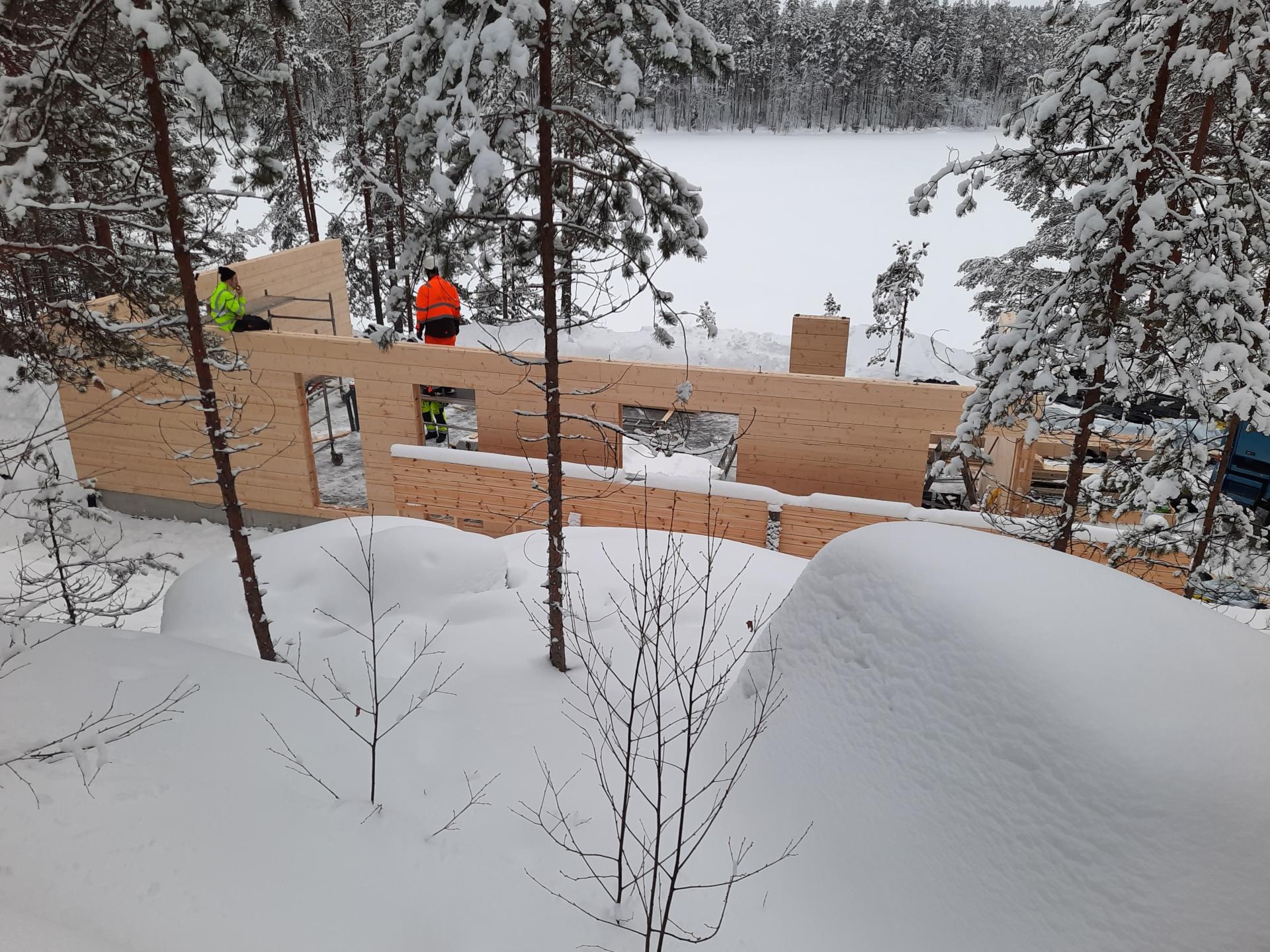 laiturilla villa saimaansaari mokin vuokraus 20