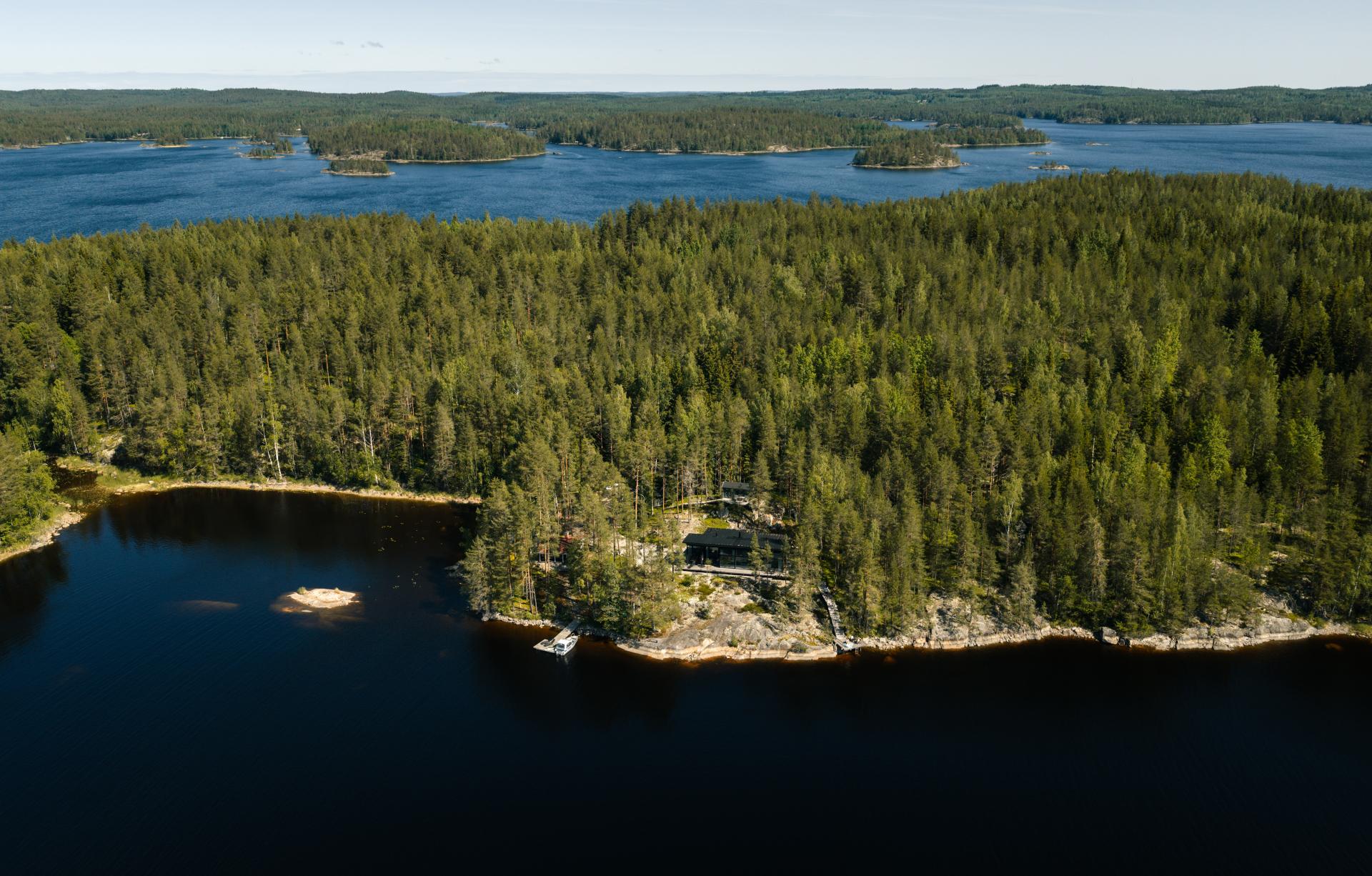 mokin vuokraus villa saimaansaari 15