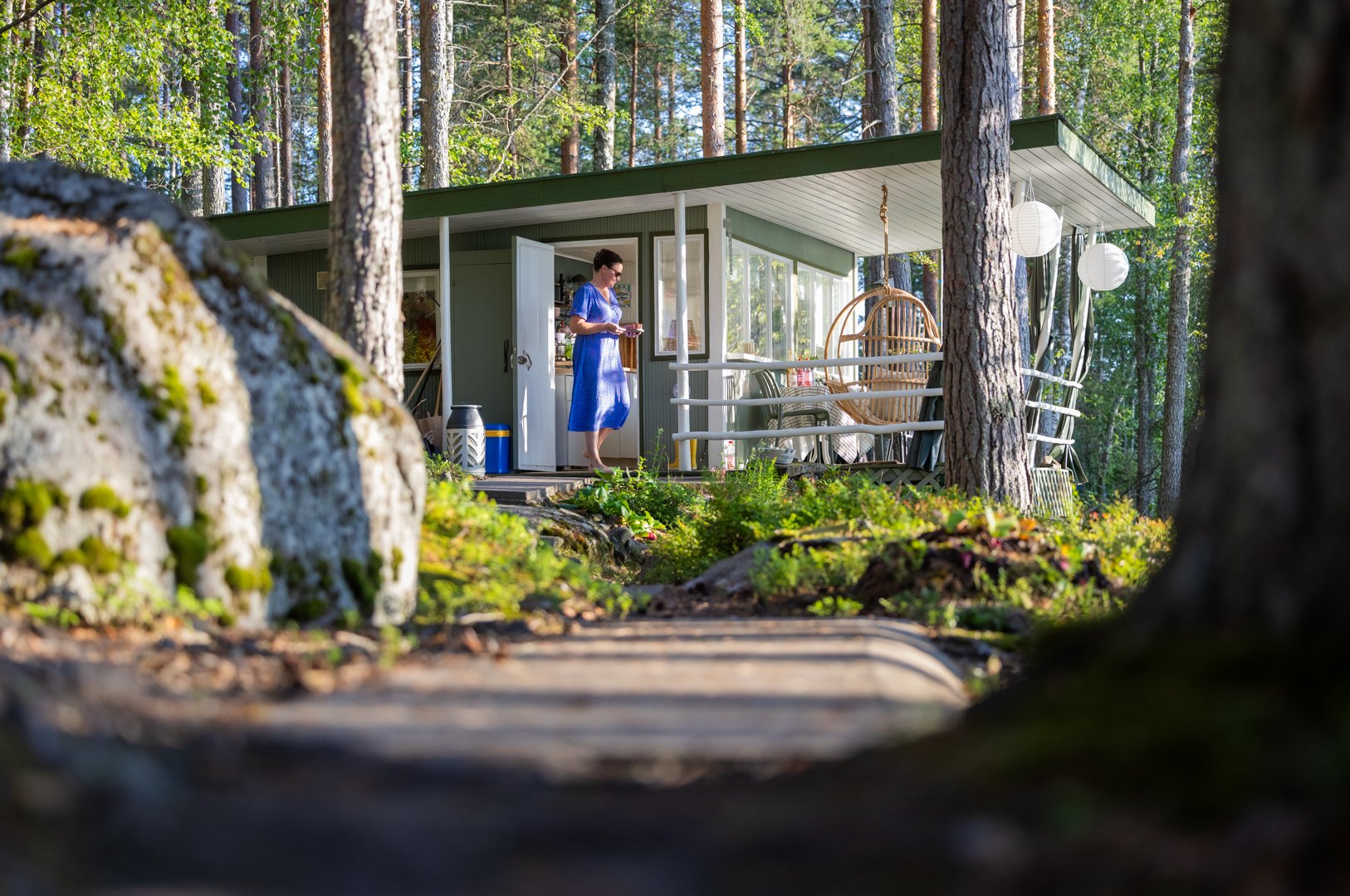 mokin vuokraus villa saimaansaari 3